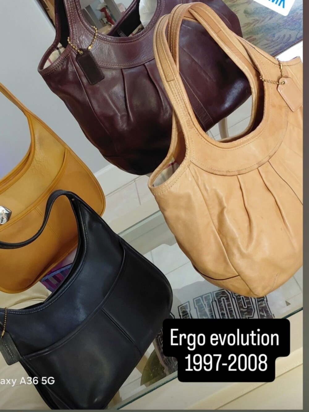COACH ERGO'S COLLECTIONS